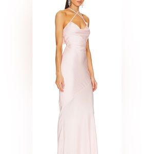 Massie Gown in Blush Pink (Lovers and Friends) Size Medium